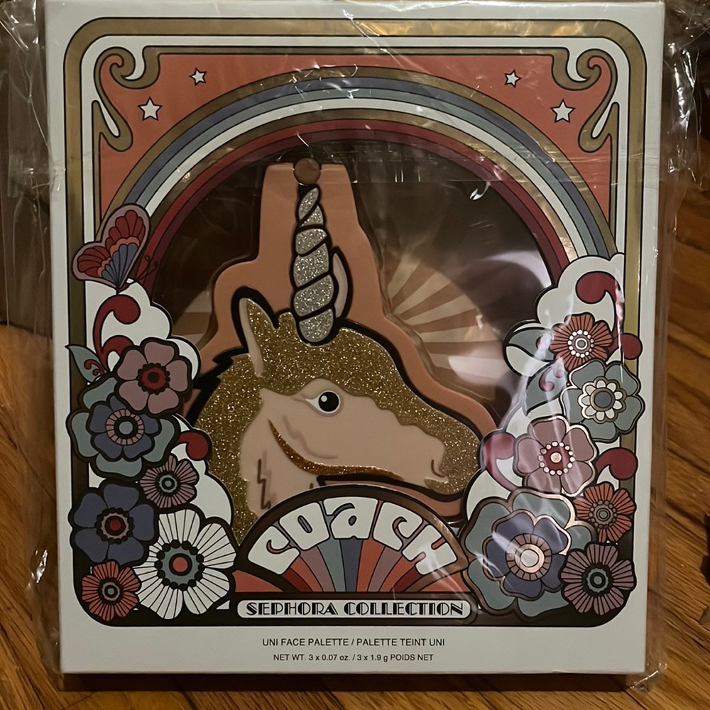Coach Sephora Collection Uni Face Palette NEW AND AUTHENTIC!